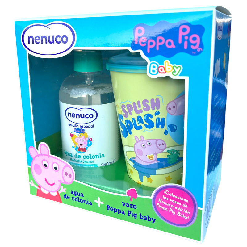 Nenuco Peppa Pig Gift Set Yellow