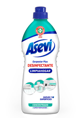 Asevi GERPOSTAR FRIEGASUELOS DESINFECTANTE 1L. - Perfumeriasjd