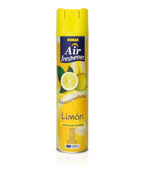 Romar Lemon air freshener Aerosol