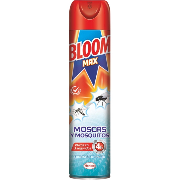 BLOOM Max breeze fragrance fly & mosquito spray 6400ml