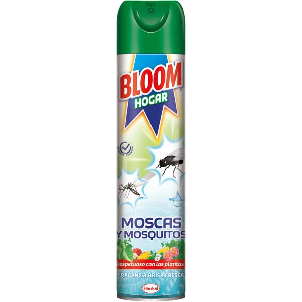 BLOOM Fresh Breeze fragrence flies & mosquito spray 600ml