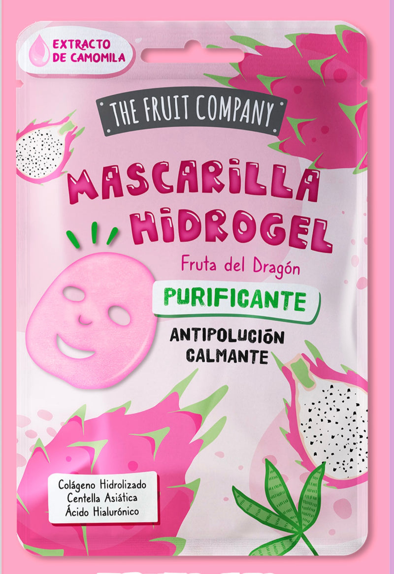 The fruit company hydrating face masks
