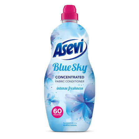 Asevi Concentrated Blue Sky Softener 60 wash