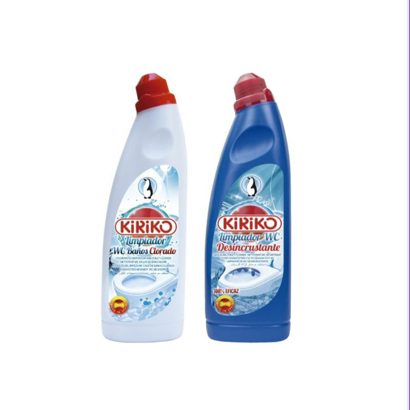 Kiriko Toilet Bowl Cleaner - Gel Formula for 100% Limescale Removal & Complete Hygiene - Ideal for Underwater Cleaning