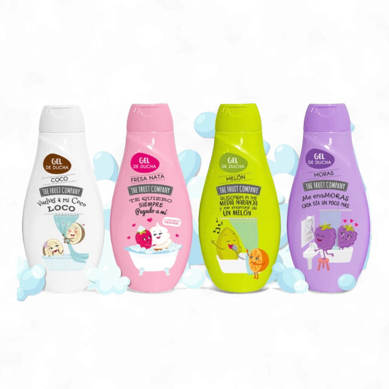 The fruit company shower gels 600ml