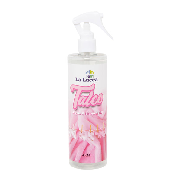 La Lucca Talco Room and Linen spray 400ml