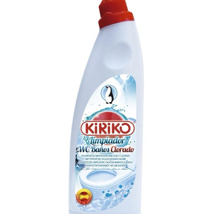 Kiriko Toilet Bowl Cleaner - Gel Formula for 100% Limescale Removal & Complete Hygiene - Ideal for Underwater Cleaning