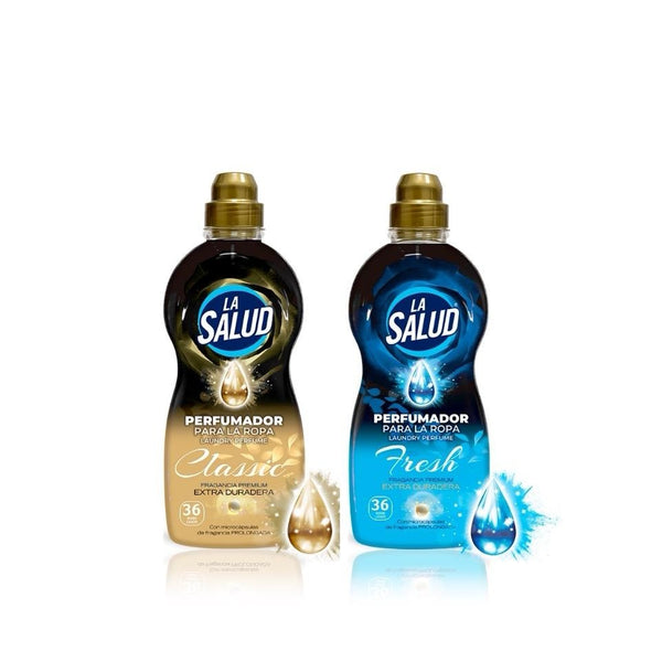 La Salud Laundry Perfume 720ml - Long-lasting Fragrance