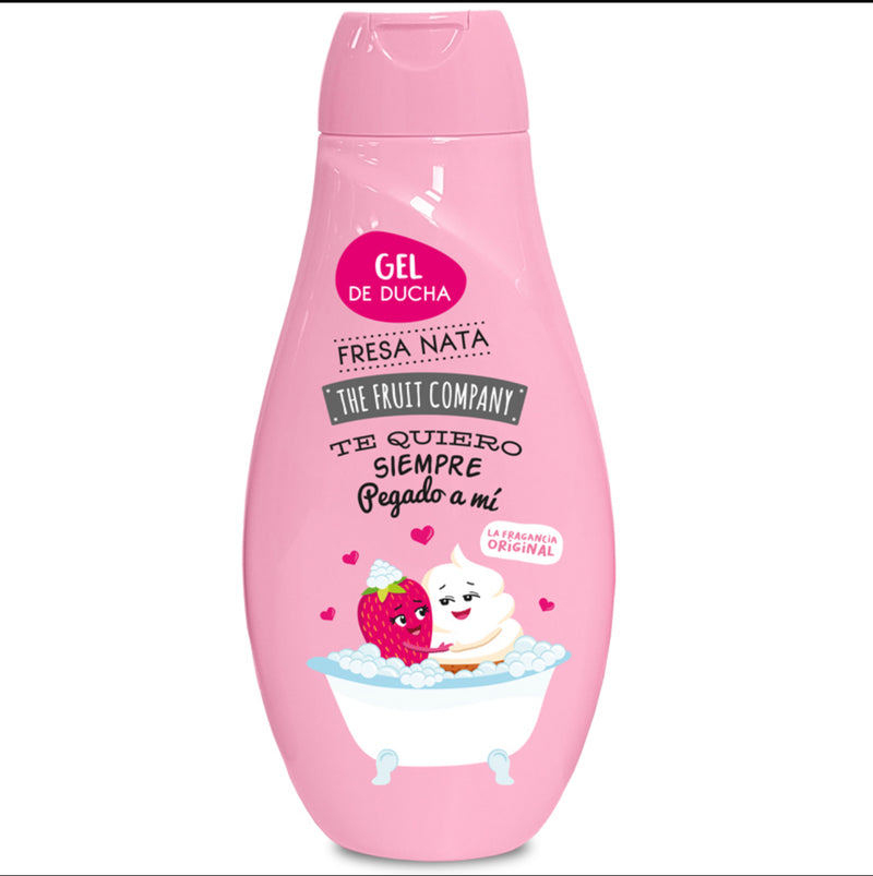 The fruit company shower gels 600ml