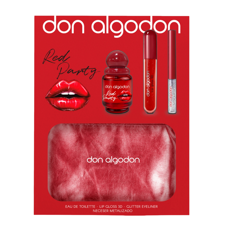 Don Algodon Gift Set La Vie En Rose