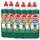 KIRIKO WASHING UP LIQUID BUNDLE - SIX BOTTLES
