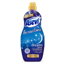 Asevi Sensations Dreams Concentrated Fabric Softener  60 Wash