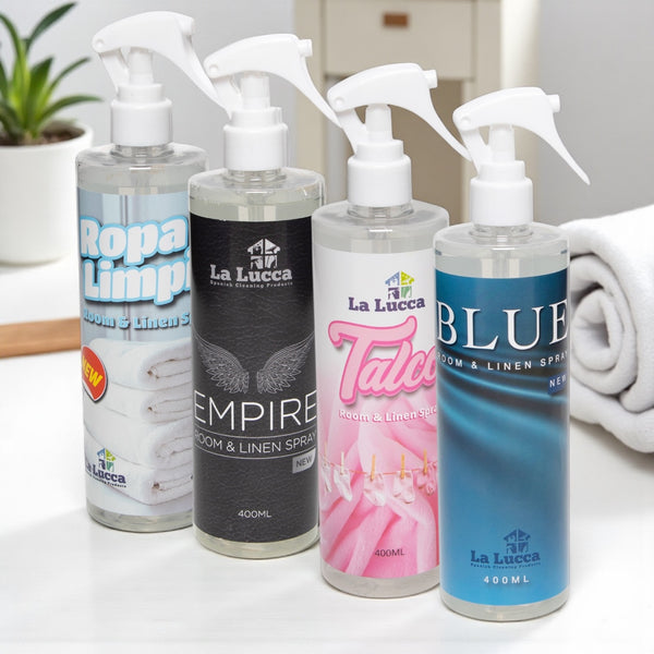 La lucca Room&Linen sprays 400ml