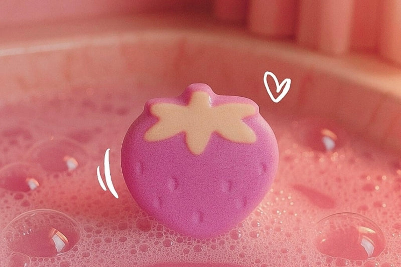 The fruit company bath bomb set