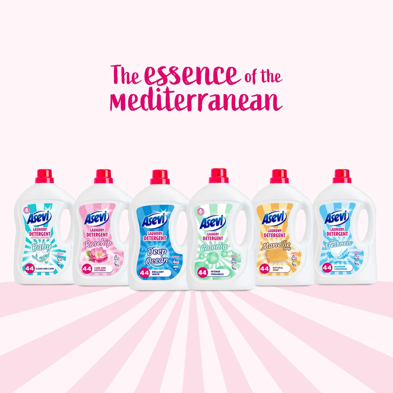 Asevi Baby Detergent 44 wash