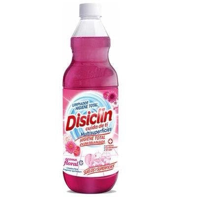 Disiclin Floral Concentrated Floor & Multisurface Cleaner 1l