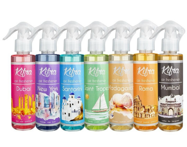 Kifra room sprays concentrated 200ml