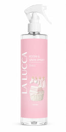 La Lucca Talco Room and Linen spray 400ml