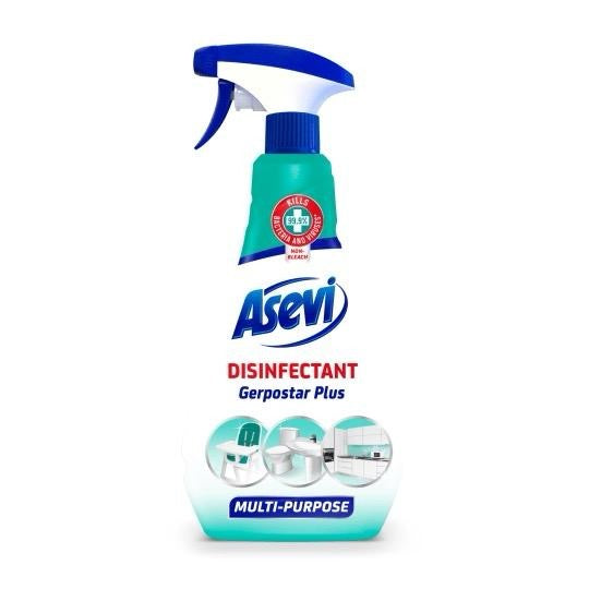 Asevi Gerpostar Disinfectant Trigger Spray 750ml