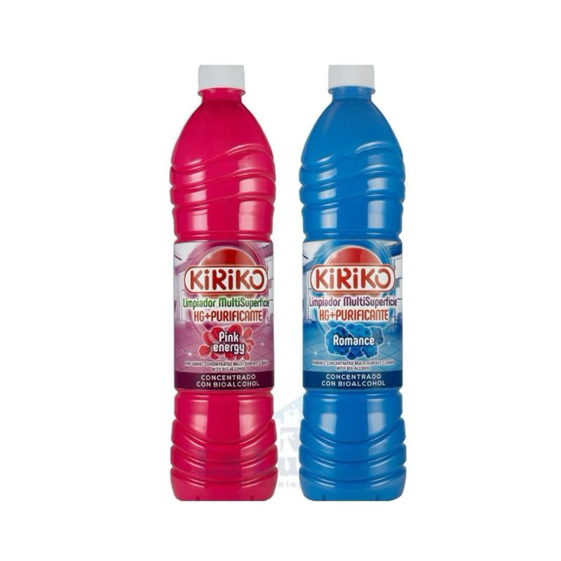 Kiriko Concentrated Floor Cleaner 1L - Pink Energy and Romance