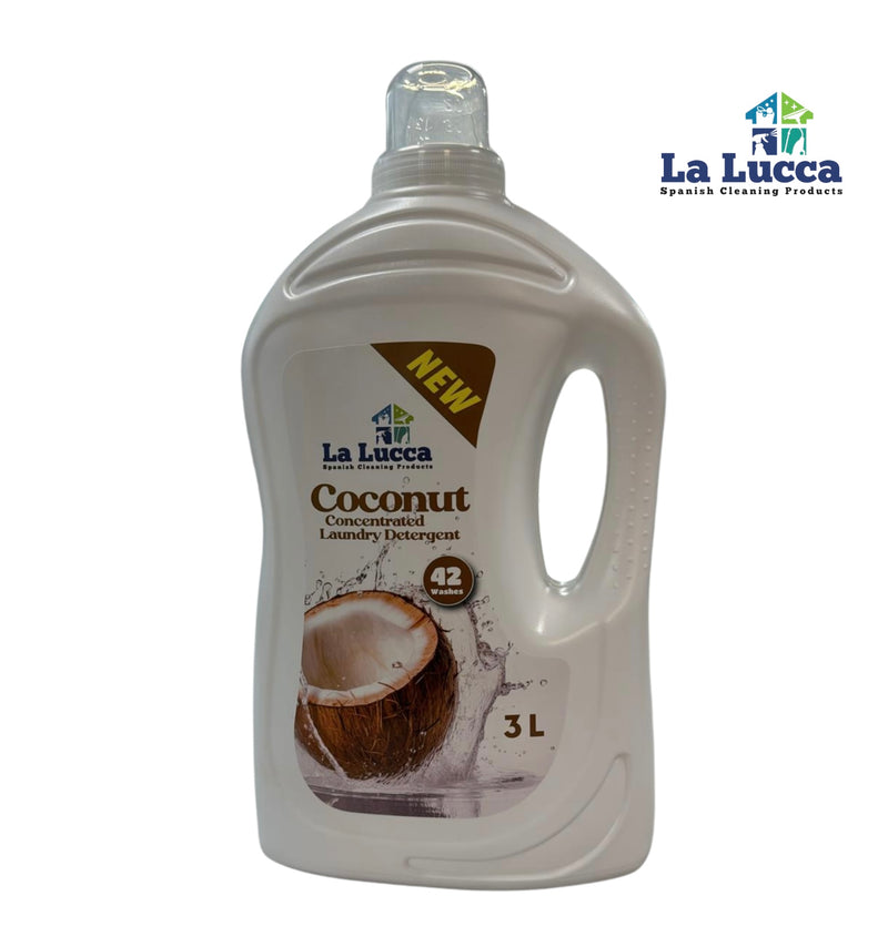 La Lucca Coconut Detergent