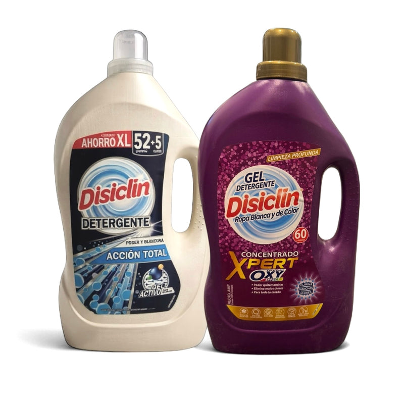 Disiclin Liquid Action Gel Laundry Detergents XL 57 Wash