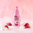 The Fruit Company Hand Soap Mousse with Pump Top 250ml - Strawberry & Cream