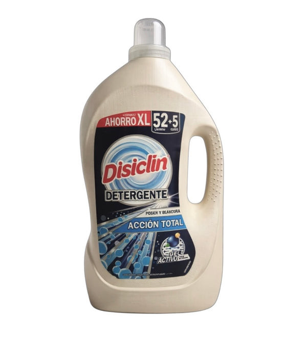 Disiclin Liquid Action Gel Laundry Detergents XL 57 Wash