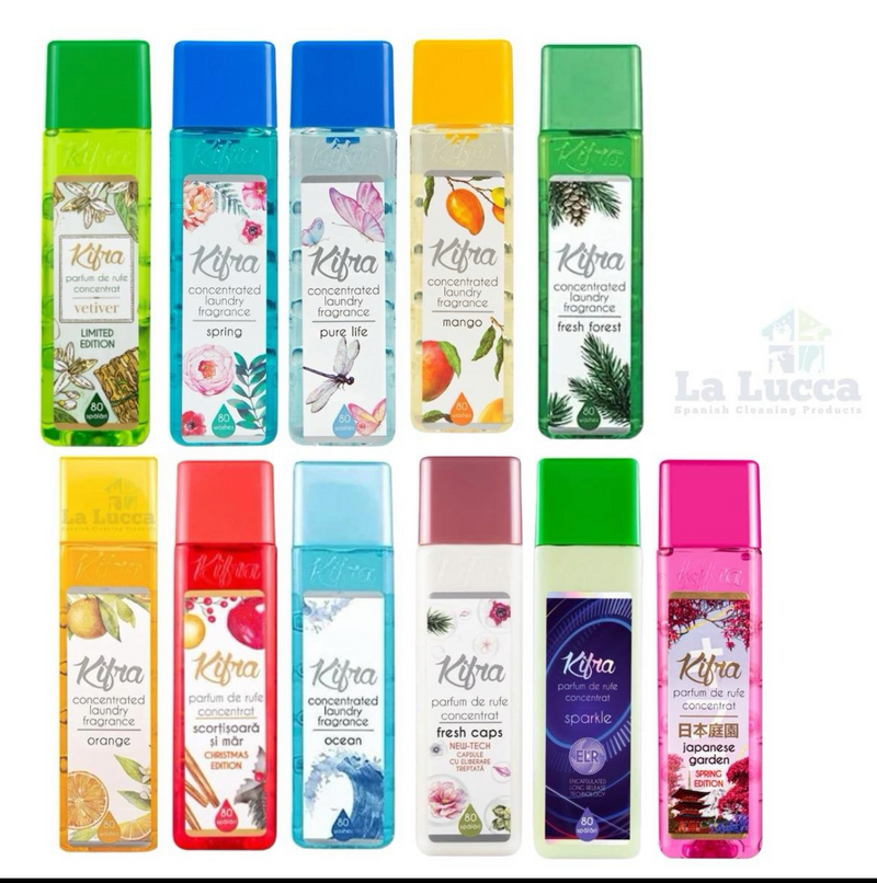 Kifra 200ml laundry perfume