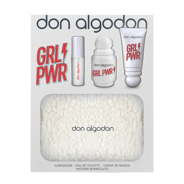 Don Algodon Gift Set Girl Power