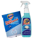 Window & glass cleaner duo