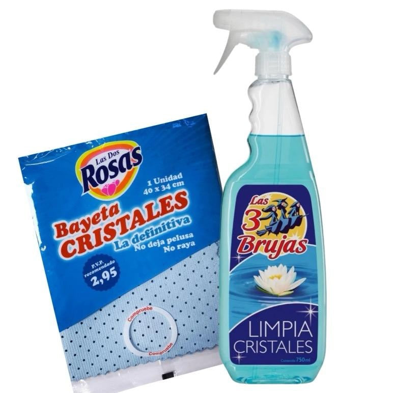 Window & glass cleaner duo