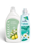 La Lucca Colonia Laundry Duo for Effective Cleaning - 52Wash Detergent, 60wash Fabric Softener