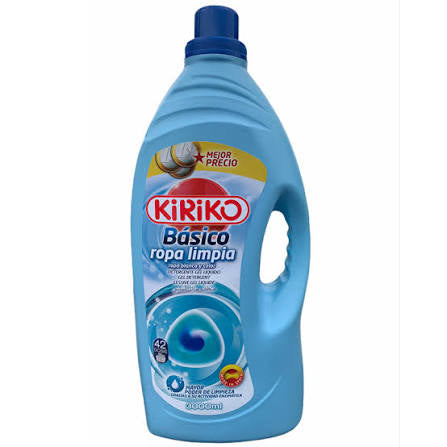 Kiriko laundry detergents