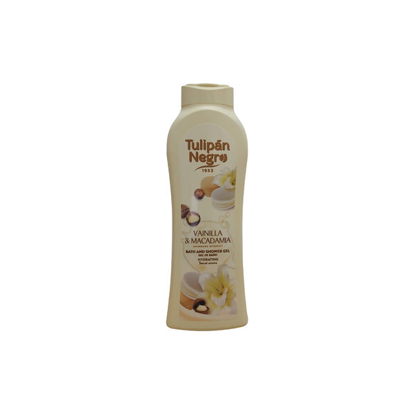 TULIPAN NEGRO Vanilla & Macadamia Bath and Shower Gel