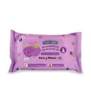The Fruit Company Facial and Hand Wipes - Dermatologically Tested Moisturising Wipes for Face & Hands - 150ml
