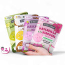 The fruit company hydrating face masks