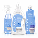 La Lucca Fresh Linen trio - detergent , softener& multi purpose spray