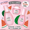 The Fruit Company Glow Facial Cream Set - Watermelon Glow Toner, Serum & Cream with Niacinamide, Vitamin C, AHA & Hyaluronic Acid