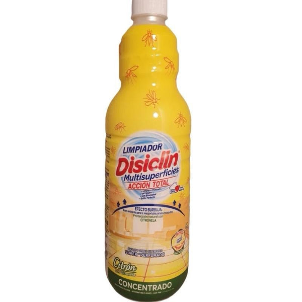 Disiclin Citron Concentrated Floor & Multisurface Cleaner 1l