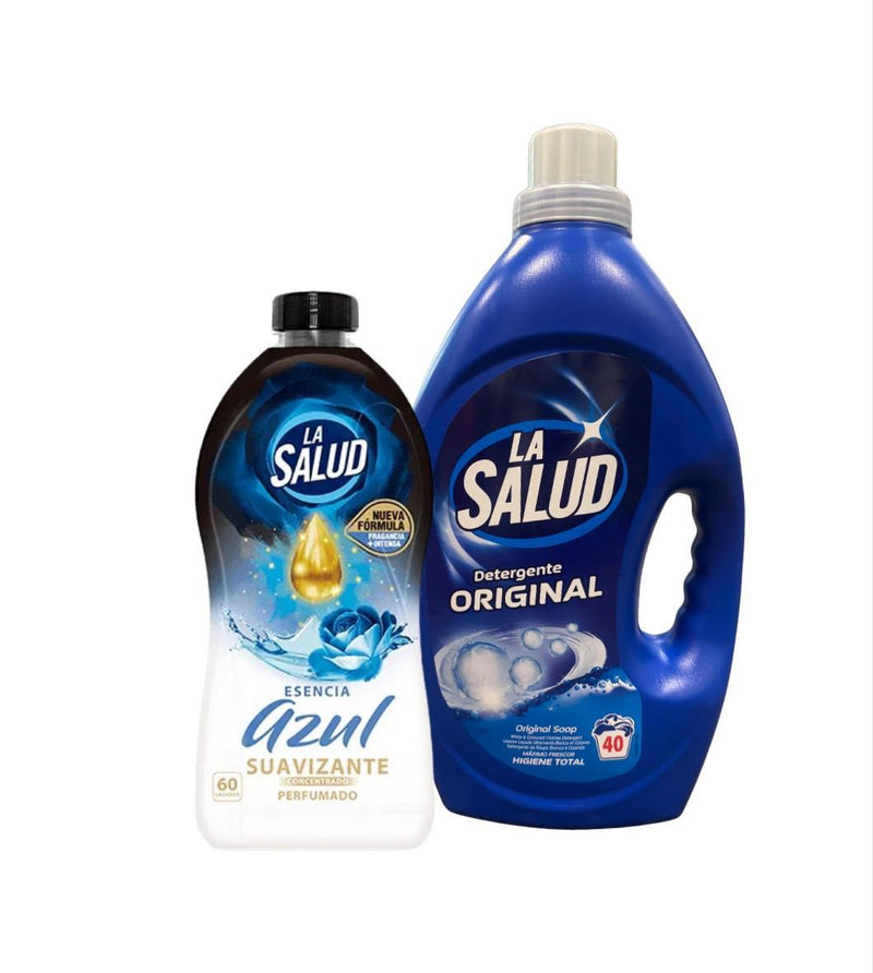 La salud original washing bundle