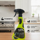 MPL Mediterranean Clean Air Fryer Cleaner - Effective Degreasing Technology for Easy Maintenance