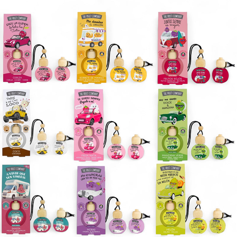 The fruit company car air fresheners