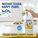 MPL Mediterranean Clean Pet Multi Surface Cleaner for Cats & Dogs - Effective All-Purpose Cleaning Solution