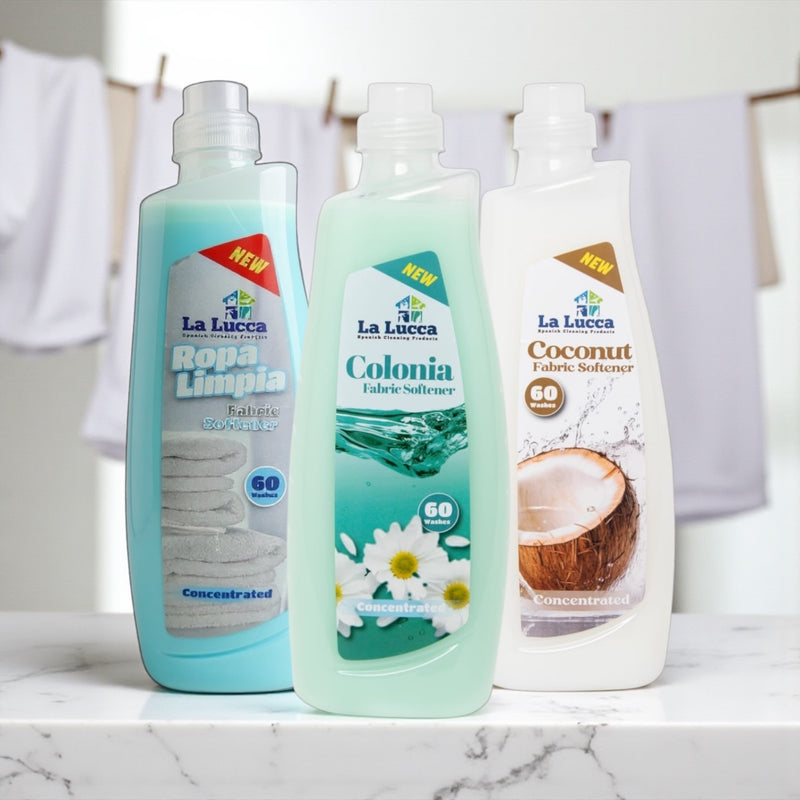 La Lucca Colonia Concentrated Fabric Softeners 60 wash