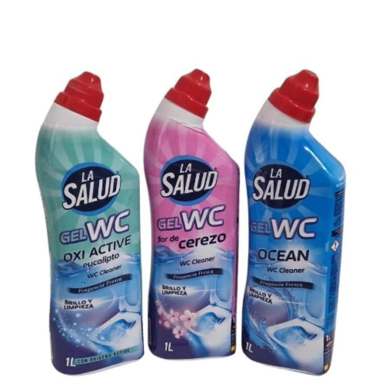 La Salud Toilet Gel WC 1L