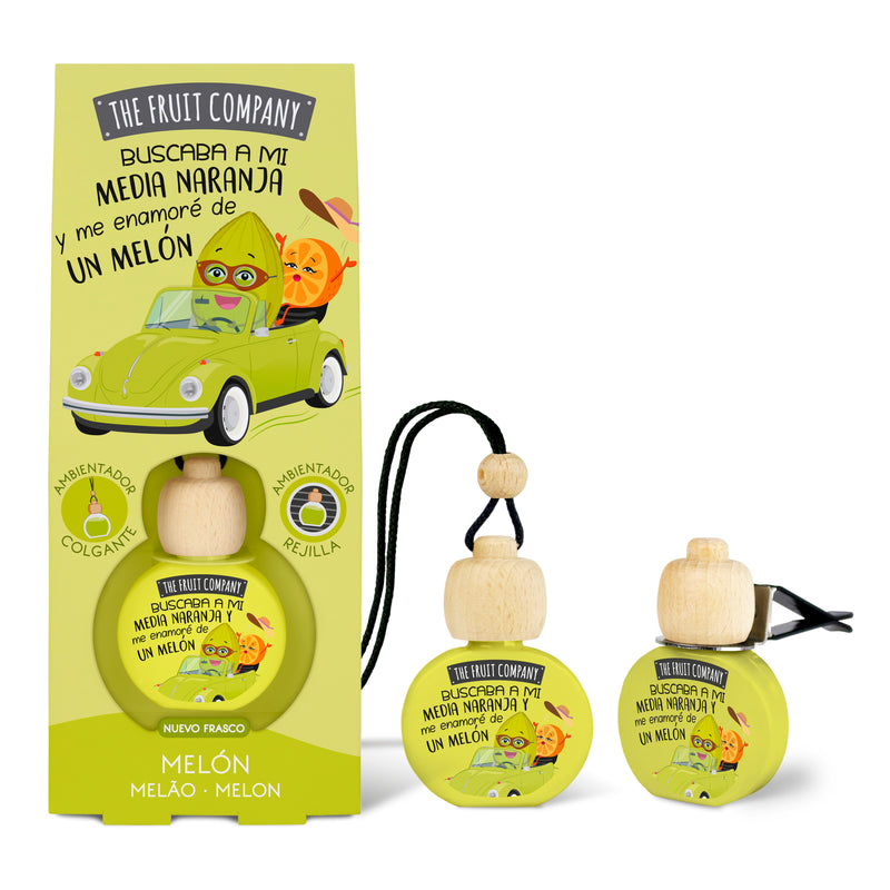 The Fruit Company Melon Car Air Freshener