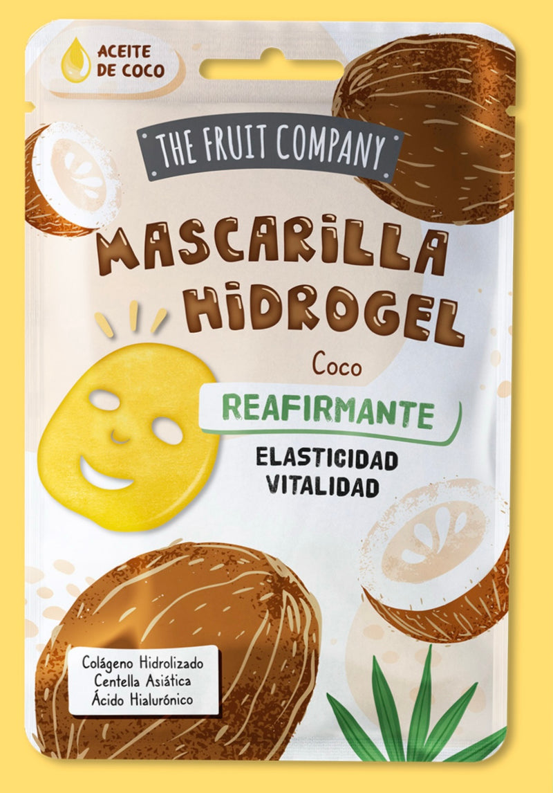 The fruit company hydrating face masks