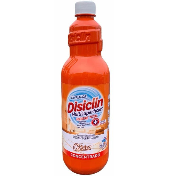 Disiclin Orange Concentrated Floor & Multisurface Cleaner 1l