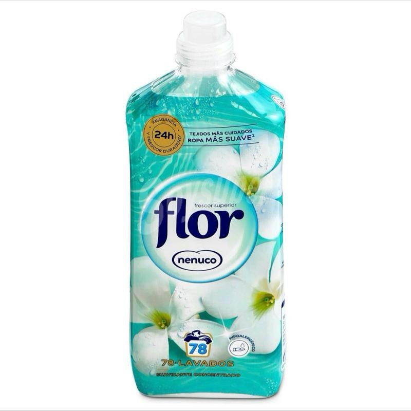 Flor laundry softeners- 63 washes